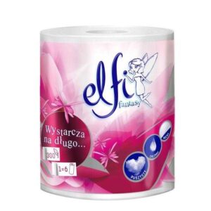 Ręcznik Celulozowy Elfi Fantasy 60m 2w /6