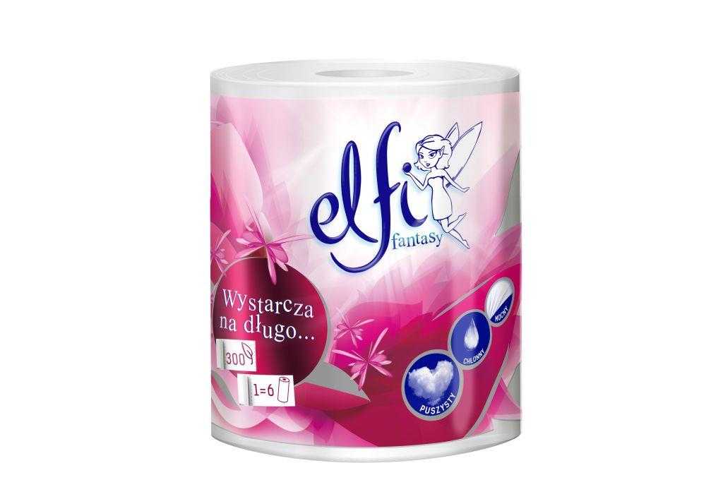 Ręcznik Celulozowy Elfi Fantasy 60m 2w /6