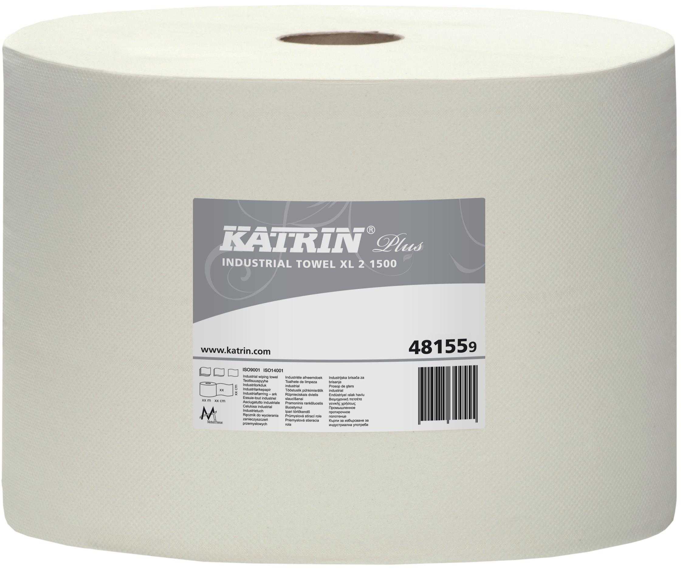 Katrin czyściwo plus XL2 1500 a'2