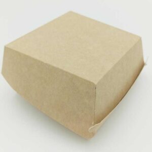 Burger box 11,5x11,5x7,5cm Eat&Go a'100
