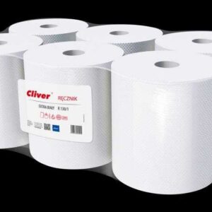 Ręcznik MIDI R130/1 biały 1w 130mb 19/18cm a'6