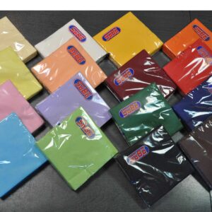 Serwetka 33x33 3w Biała a'20