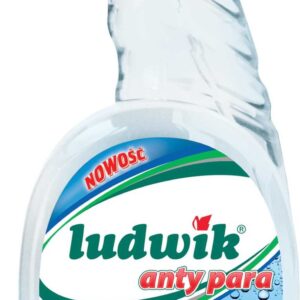Ludwik pł.do szyb i glazury 600ml anty-para