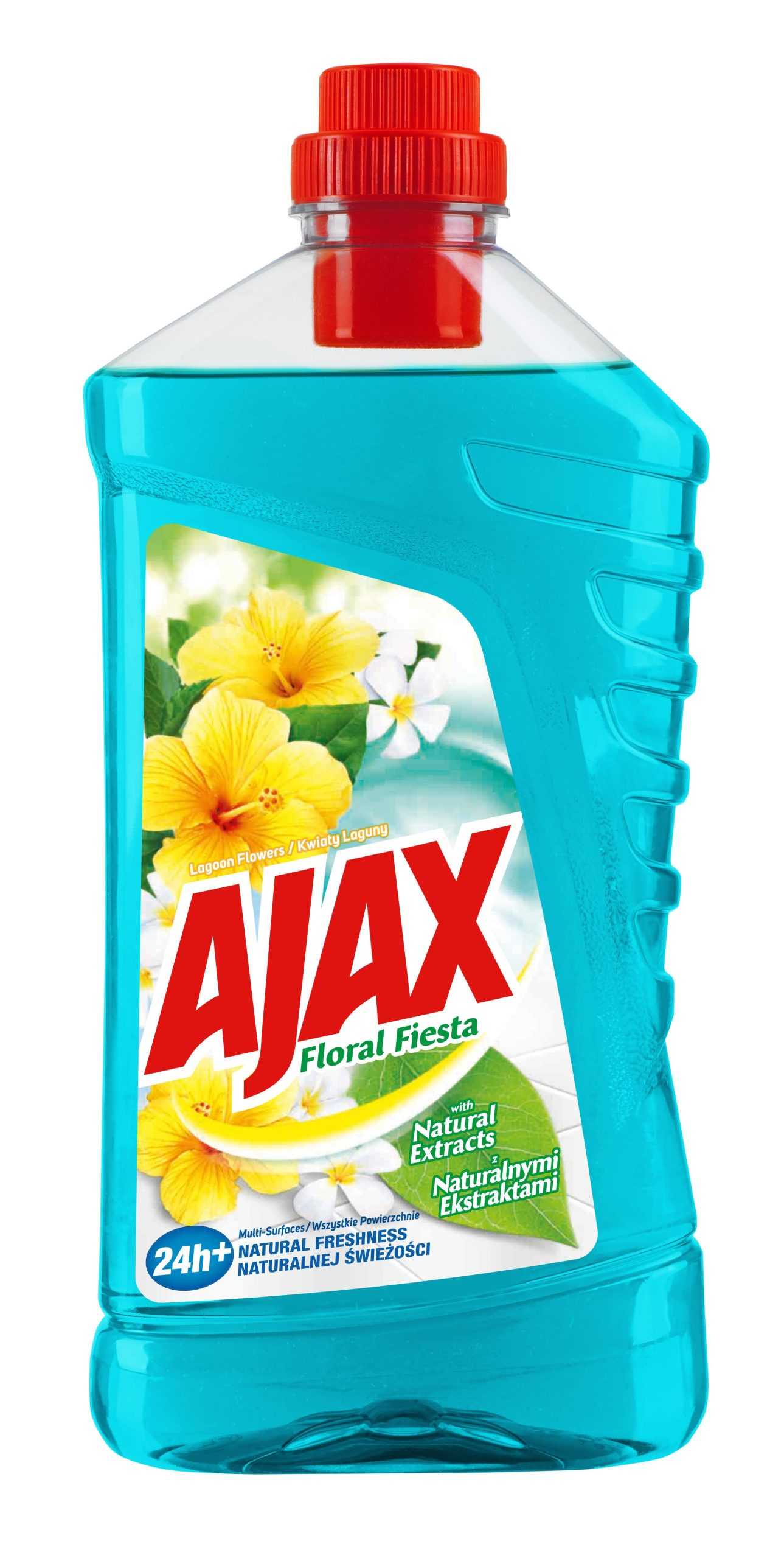 Ajax uniwersalny 1L nieb.kwiat laguny