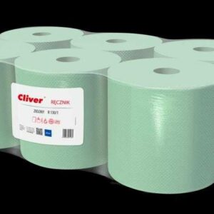 Ręcznik MIDI R130/1 zielony 130mb 19/18cm a'6