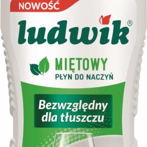 Ludwik płyn do naczyń 450g mięta