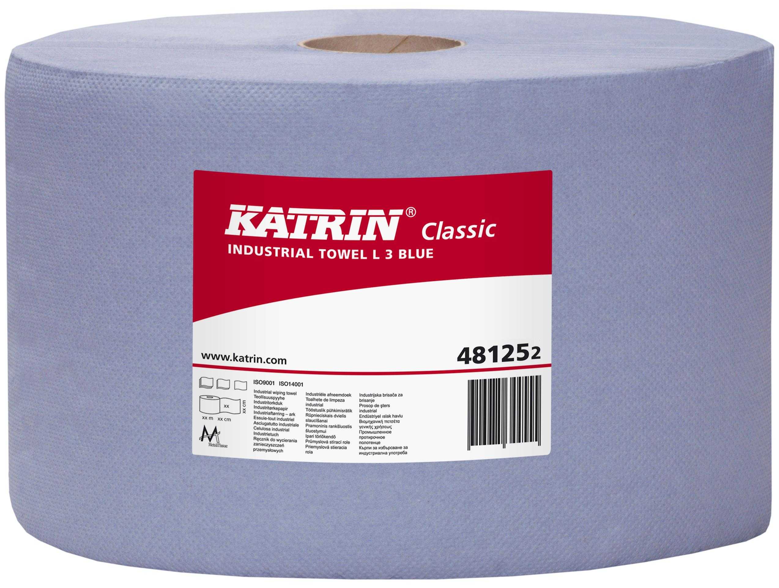 Katrin czyściwo classic niebieskie L3 a'2
