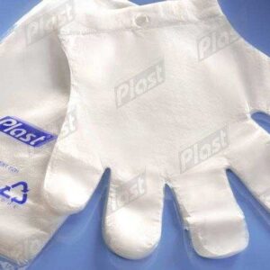 Rękawice foliowe HDPE "L" a'100