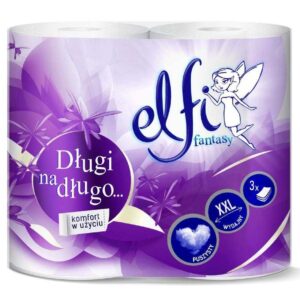 Pap.Toal. biały ELFI Fantasy XXL 25m 3w a'4 /9
