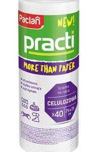 Ścierki na rolce Practi a'40 25x25