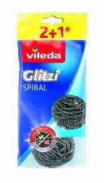 Zmywak VILEDA Glitzi Spiral INOX a'3