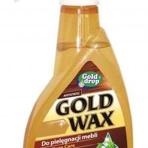 Płyn do mebli GOLD WAX 400ml