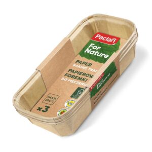 Paclan Papierowe foremki do pieczeni a'3