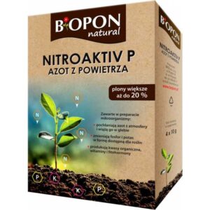 BIOPON NATURAL - NITROAKTIV P azot z powietrza 40g