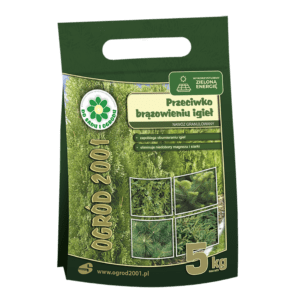 Nawóz przeciw brązowieniu igieł 5kg Ogród 2001