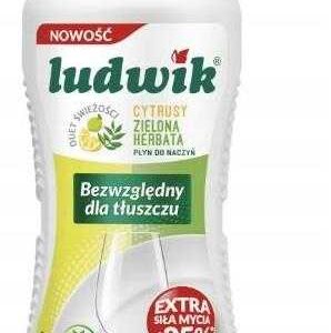 Ludwik płyn do naczyń 900g cytrus z.herb