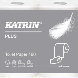 Katrin papier toaletowy plus 2w 160 a'8 w/7