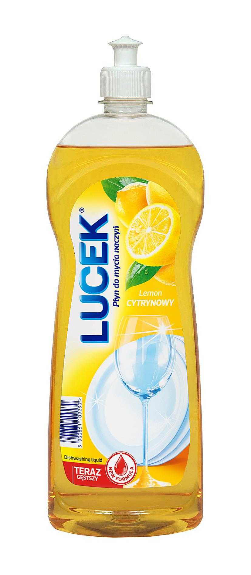 Lucek płyn do naczyń 1L cytrynowy