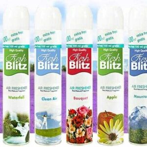 Fresh Blitz odświeżacz aerozol Bouquet 400ml