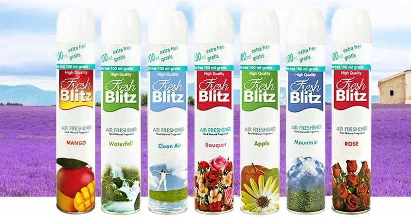 Fresh Blitz odświeżacz aerozol Bouquet 400ml
