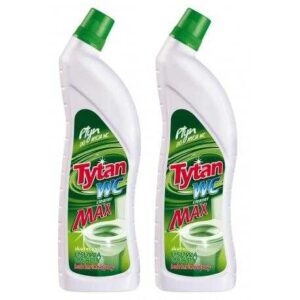 Tytan wc płyn 2x600ml zielony