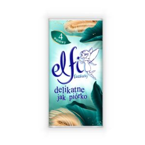 Chusteczki.Higieniczne Elfi 4w a'10