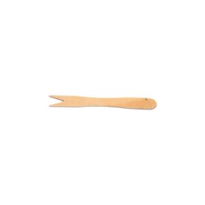 Drewniane widelczyki do frytek 8,5cm a'200