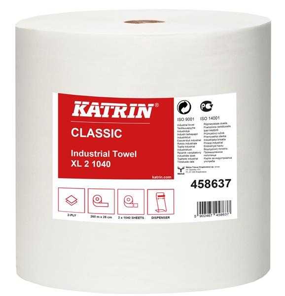 Katrin czyściwo classic XL 2 1040 listków a'2