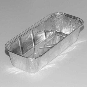 Foremka alu prostokąt R61G a'100 600ml