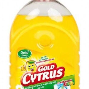 Płyn do naczyń Gold-Citrus 500ml cytryna