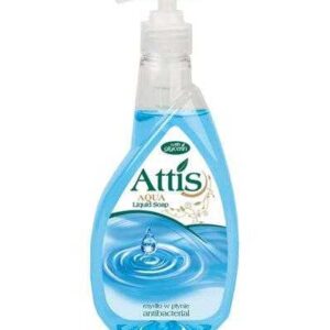Attis mydło w płynie 400ml antybakteryjne Aqua