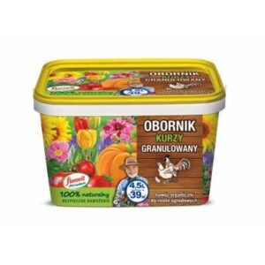 FLOROVIT PRO NATURA OBORNIK GRANULOWANY 4,5L KURZY