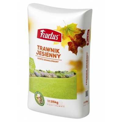 FRUCTUS TRAWNIK JESIENNY worki a 25 KG