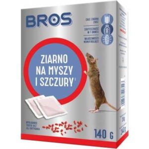 BROS -ziarno  myszy 140g