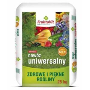FRUKTOVIT PLUS NAWÓZ UNIWERSALNY 25kg