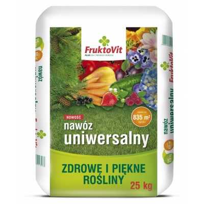 FRUKTOVIT PLUS NAWÓZ UNIWERSALNY 25kg