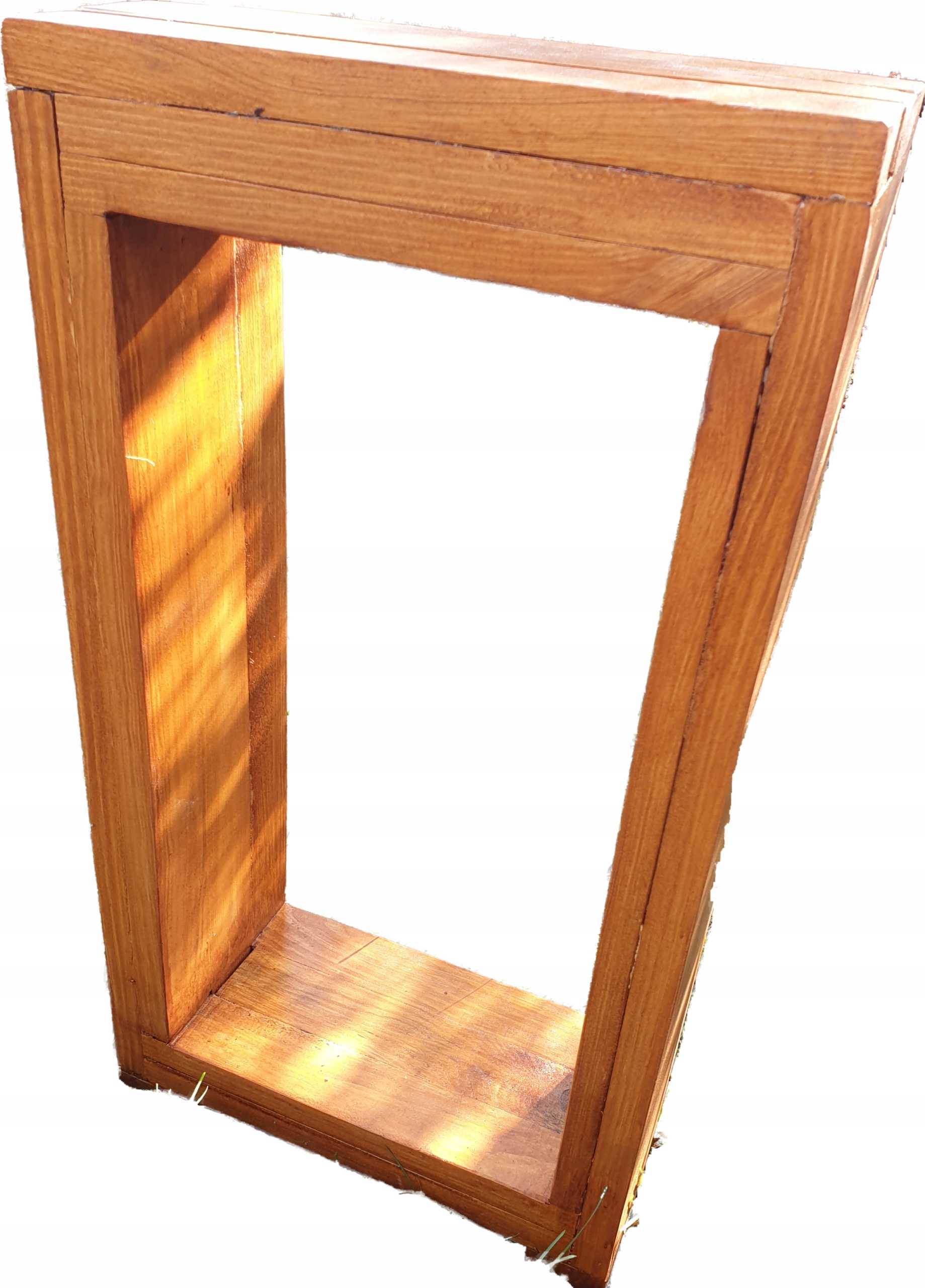 Lampa ogrodowa EKO H 50 cm sosna - obrazek 5