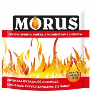 MORUS proszek do usuwania sadzy 50g