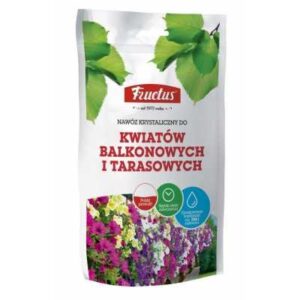 FRUCTUS DO KWIATÓW BALKONOWYCH I TARASOWYCH 250 G