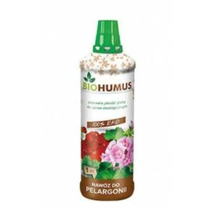BIOHUMUS do pelargonii 1 L