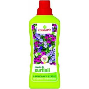 FRUKTOVIT PLUS NAWÓZ PŁYNNY DO SURFINII 1L ZGRZEWKA