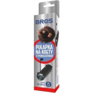 Bros - pułapka na krety z sygnal
