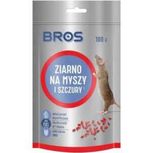 BROS, ziarno na  mysz,,,pack 100g