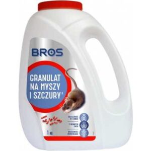 Bros granulat na myszy i szczury 1kg