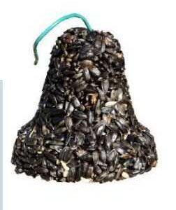 Dzwonek zbożowy dla ptaków zimujących