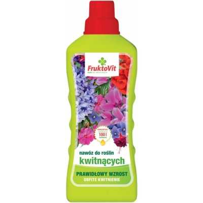 FRUKTOVIT PLUS NAWÓZ PŁYNNY DO ROŚLIN KWITNĄCY 1L