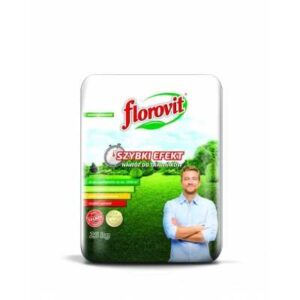 FLOROVIT,,NAWÓZ DO TRAWNIKÓW SZYBKI EFEKT 25 KG