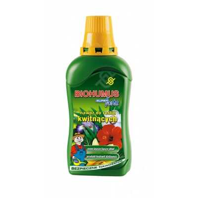 BIOHUMUS - Super Forte nawóz do roślin kwitnących 0,35L