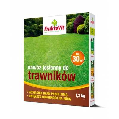 FRUKTOVIT PLUS NAWÓZ JESIENNY DO TRAWNIKÓW 1,2kg