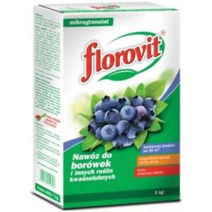FLOROVIT,,do borówek KARTON 1kg